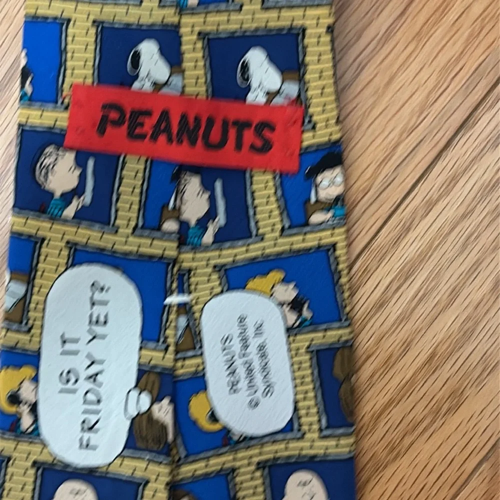 Peanuts comic strip